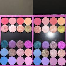 My Beautiful Custom Colourpop Palette I Ordered After Thirsting Over The Huda Beauty Mercury Retrograde Palette Zpaletteporn