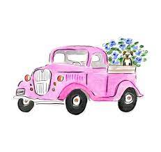 Vintage Truck Faith Print Love Card Wedding Art Faith Card Watercolor Car Greeting Card Wate Wallpaper Iphone Love Vintage Truck Watercolor Dog