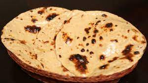 How To Make Tandoori Roti At Home Without Tandoor Ruchi S Kitchen Tasty Food In 2021 Tandoori Roti Roti Food