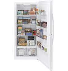 Ge fuf21smrww overview this upright freezer by ge has up to 21.3 cu. Fuf21dlrww Ge 21 3 Cu Ft Frost Free Garage Ready Upright Freezer White Manuel Joseph Appliance Center
