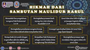 Oleh karena itu teladan teladan bisnisnya belum menjadi sunnah bagi kita. Sispa Tv Minggu Penghayatan Maulidur Rasul Hikmah Dari Sambutan Maulidur Rasul Maulidur Rasul Berasal Dari Perkataan Arab Yang Membawa Maksud Kelahiran Rasul Hari Keputeraan Nabi Muhammad S A W Bertarikh 12 Rabiul Awal Tahun