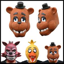 Free delivery and returns on ebay plus items for plus members. Free Shipping Halloween Adult Latex Baby Chica Freddy Fezbeer Foxy Five Nights At Freddy S 4 Adult Mask Fnaf Cosplay Costume Toy Buy At The Price Of 23 39 In Aliexpress Com Imall Com