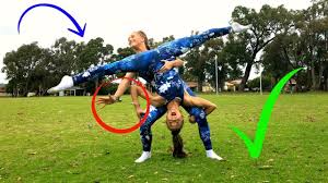 Official 2021 rybka twins calendar new year flash sale. Gymnastics Acro Handcuffed To My Twin Challenge The Rybka Twins Acro Gymnastics Twins Amazing Gymnastics