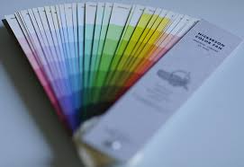 The Nickerson Color Fan A Horticultural Color Chart