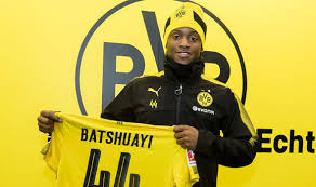 Dortmund battle back to secure last 16 spot here is how dortmund's players rated in their second leg europa league fixture at home against atalanta: Chelsea Transfer News Borussia Dortmund Laud Michy Batshuayi Signing Football Sport Express Co Uk