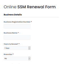 Renew ssm by fill up the online renewal application form with correct information. Ecbiz Services Online Ssm Renewal