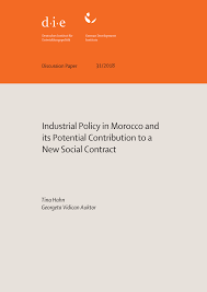 pdf industrial policy in morocco and its potential