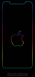 Ingin mengubah wallpaper di iphone? Xs Max Rainbow Wallpaper Iphone Iphone Homescreen Wallpaper Wallpaper Iphone Neon