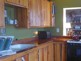 making a wooden kitchen countertop
