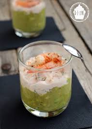 Q E Zine Verrines Avocat Crevette Verrine Avocat Crevette Verrine Avocat Recette Verrine Apero