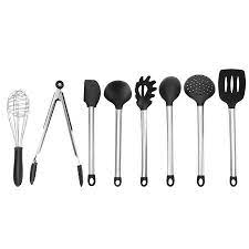 5qt round cast iron dutch oven $59.99 compare at $84. Ccdes 8pcs Set Silicone Kitchen Utensil Home Restaurant Cooking Tools With Stainless Steel Handle Silicone Cooking Utensil Kitchen Utensil Walmart Canada