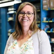 Trish Harris, "Parts Manager"