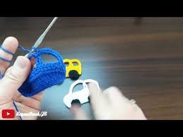 Orgu Araba Yapimi Youtube Orgu Nakis Tasarimlari Desenler