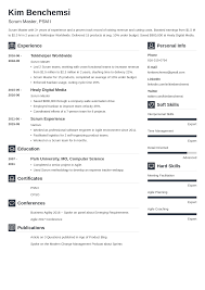 Scrum Master Resume Samples Template Guide