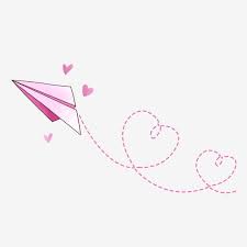 طائرة طائرة الورق الكرتون الطائرة اوريغامي طائرة مرسومة باليد الكتابة على الجدران خطوط بسيطة Png وملف Psd للتحميل مجانا Paper Plane Cartoon Airplane Clip Art