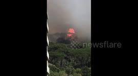 Exceptionally good fire photo, table mountain fire. Dglwgcy9bkitnm