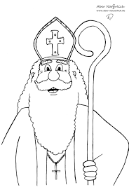 Ausmalbilder Nikolaus Ausmalbilder Fur Kinder Ausmalbilder Nikolaus Nikolaus Basteln Vorlage Nikolaus Basteln