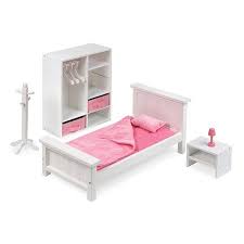( 4.6) out of 5 stars. Badger Basket Bedroom Furniture Set For 18 Inch Dolls White Pink Fits American Girl My Life As Bedroom Furniture Sets Bedroom Furniture Girls Bedroom Sets