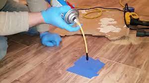 Laminate floors can add beauty and value to your home if you care for them. Laminate Flooring Repair To Fix Soft Spot For Uneven Underlayment Youtube