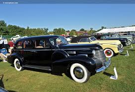 Image result for Carlear Blue 1940 Cadillac