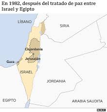 La onu advierte sobre posible y preocupante «guerra a gran escala» entre israel y palestina. Conflicto Israeli Palestino 6 Mapas Que Muestran Como Ha Cambiado El Territorio Palestino En Las Ultimas Decadas Internacional Noticias El Universo