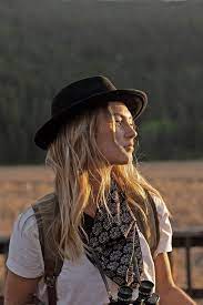 Womens Style Spring Summer Spring Style Women Summer Style For Women Womens Fashion Spring Womens Fedora Fedora Hat Women Outfit