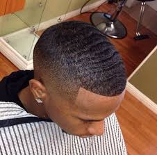 Big joe gets a wave length bald taper, trey songz, will smith, larenz tate, or jamie foxx style by dave diggs the barber at the barbers inc barber shop in. Pin On Black Men Haircuts