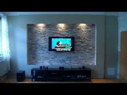 Led Tv Wand Selber Bauen Cinewall Do It Yourself Youtube Led Tv Tv House Styles