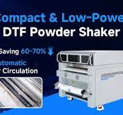 KingJet DTF Powder Shaker Machine With Smoke Purifier
