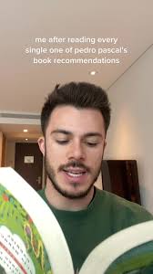 Pedro Pascal Celebrity Book Club