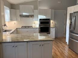 Staining or painting cabinets costs from $1,500 to $5,000 or more for the average kitchen. How Much Does It Cost To Replace Your Kitchen Cabinets