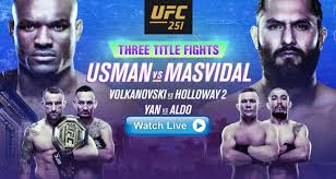 Камару усман наглухо вырубил хорхе масвидаля. Usman Vs Masvidal Ufc 251 Live Stream Reddit Mma Streams Marylandreporter Com