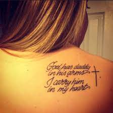 These unique dad tattoos are just some of the designs that people love! Pin By Taylor On Quotes Tattoos For Dad Memorial Tattoos Memorial Tattoos