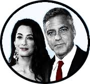 George Clooney Amal Alamuddin Astrology Birth Chart