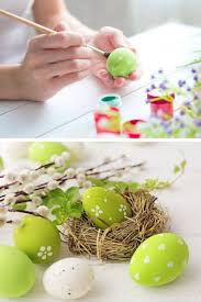 A wonderful way to decorate for easter is by setting a festive table. How To Decorate Easter Eggs Without Dye Creative Easter Egg Designs