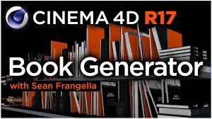 In This Cinema 4d R17 Tutorial Learn About The New Book And Bookshelf Generator New To Cinema 4d R17 And How To Work Wit Cinema 4d Cinema 4d Tutorial Cinema