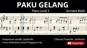 ★ this makes the music download process as comfortable as possible. Not Balok Paku Gelang Tutorial Piano Level 3 Lagu Nusantara Sipatu Gelang Youtube