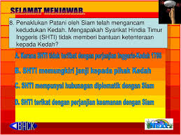 1.1 pertapakan syarikat hindia timur inggeris (shti) di pulau pinang. En Wan Mat Noor B Wan Omar Ppt Download