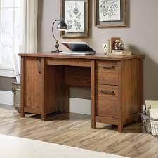 608 county rd d east ste #1, little canada, mn 55117. Sauder Cannery Bridge Computer Desk Milled Cherry Finish Walmart Com Small Home Office Desk Cheap Office Furniture Home Office Desks
