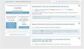 La deuxième étape consiste à effectuer le calcul. Prelevement A La Source Comment Modifier Son Taux