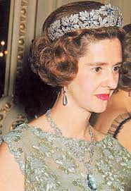 Queen Fabiola's Diamond Sautoir