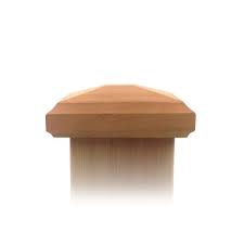Wood Post Caps Deck Tops 4x4 5x5 6x6 4x6 Wood Post Post Cap Wood