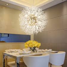 Buy colour changing solar lights and get the best deals at the lowest prices on ebay! Firework Globe Dandelion Chrome Feature For Crystal Metal Living Room Dining Room Study Room Office Chandelier Lightingo Co Uk