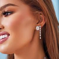 Diamond Statement Earrings