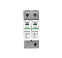 DC SPD Surge Protective Device 2P 40KA 60KA 600V 800V 1000V Voltage  Protector Solar PV...