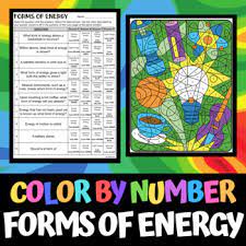 Energy that escapes in an unusable form. Forms Of Energy Color By Number By Laney Lee Tpt