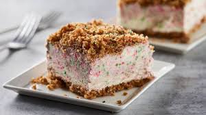 Christmas Crunch Cake Recipe Crunch Cake Christmas Food Christmas Crunch