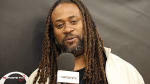 The Inaugural Legacy Showcase Boys' Basketball Game sponsored by Adidas  held at George Washington Prep High School postgame interview with the West  Team head coach Tyrone Riley (LA Jordan) with ...