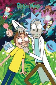 An animated series that follows the exploits of a super scientist and his. Rick And Morty Watch Poster Plakat Kaufen Bei Europosters