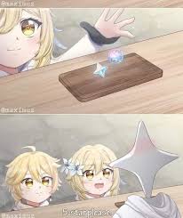 Genshin Impact Meme Kawaii Anime Impact Memes